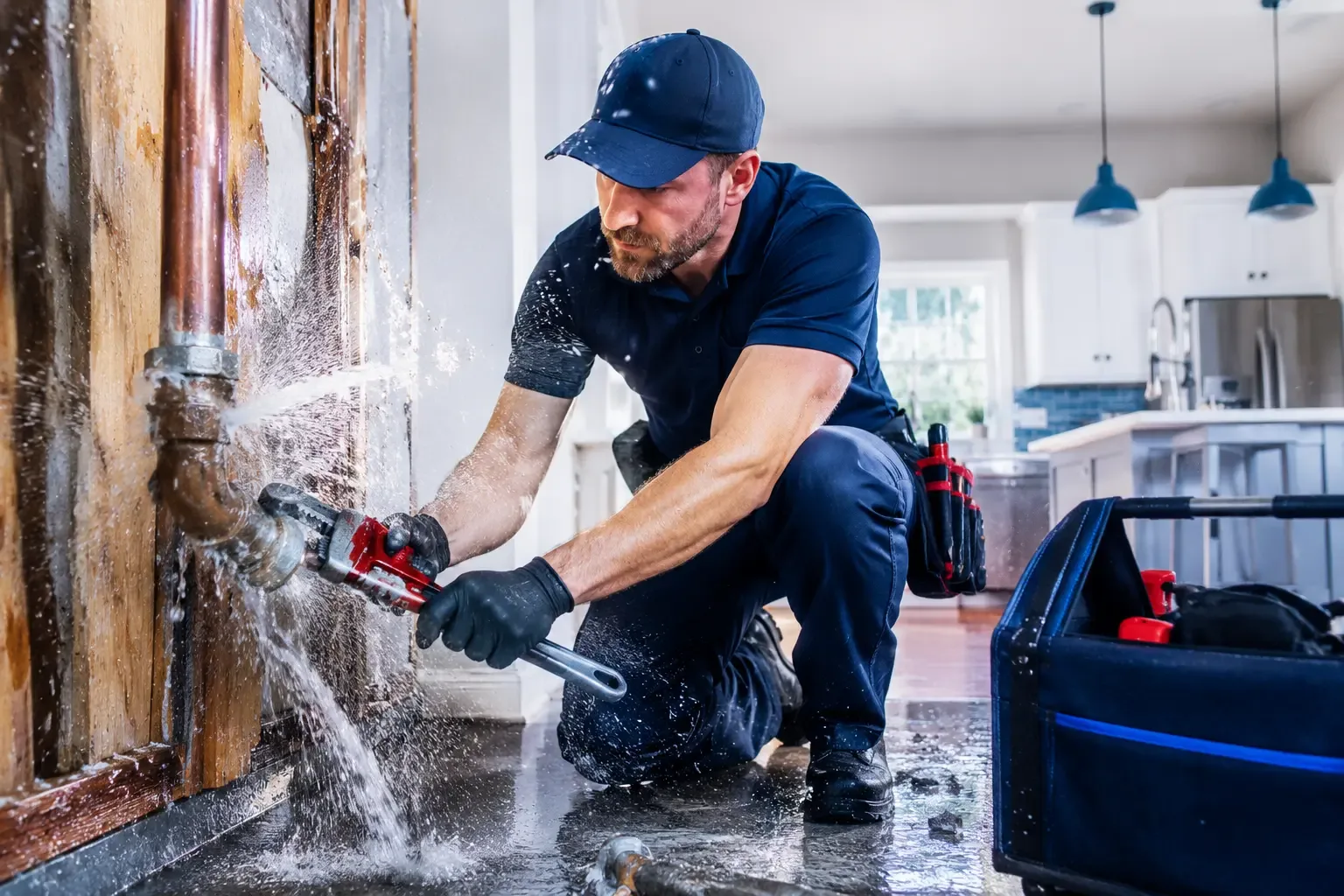 Local emergency pipe repair professionals in Mottville, NY